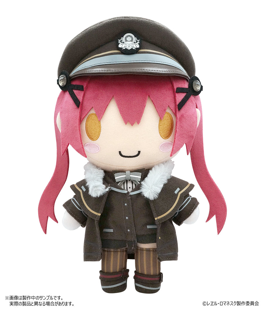 RAIL ROMANESQUE KANIKO WITH SKELETON PLUSH | 4562270769392