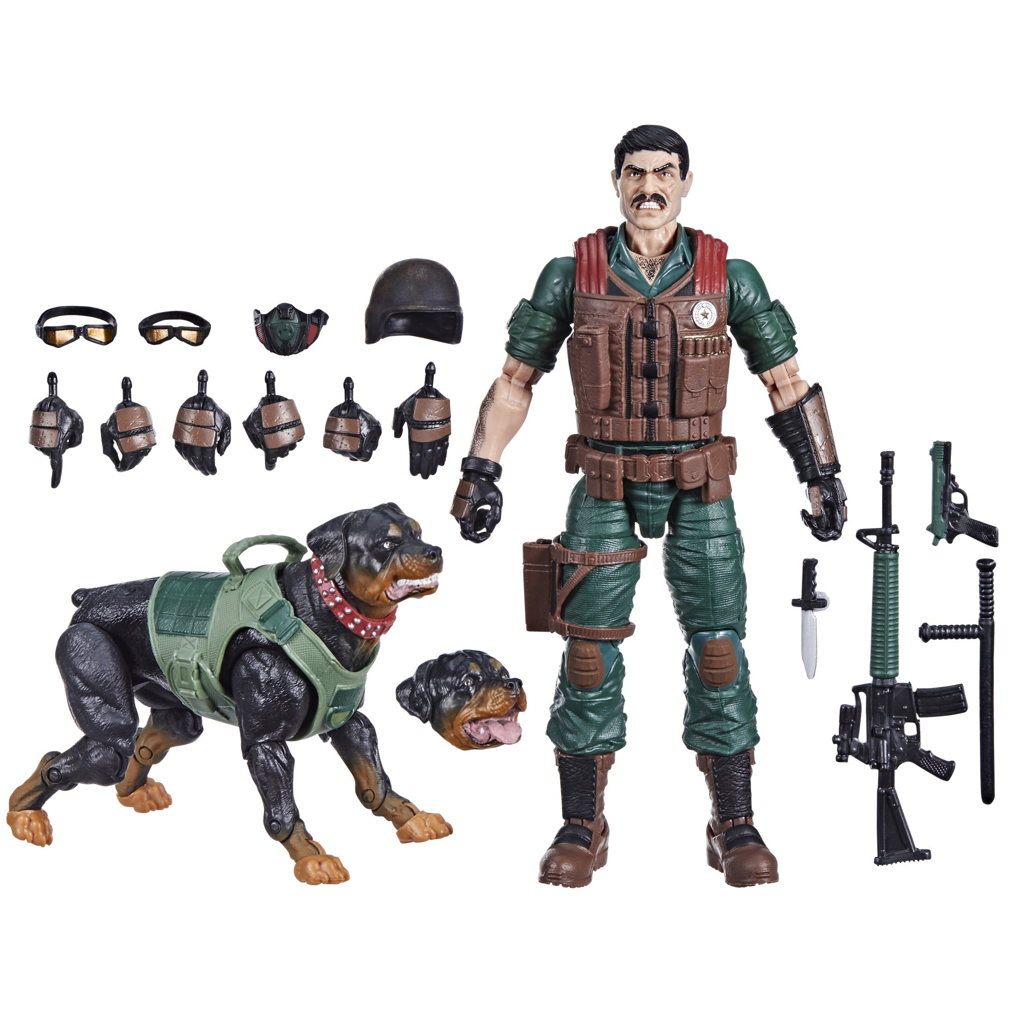 GI JOE CLASSIFIED SERIES 6IN MUTT & JUNKYARD DLX AF | 5010996209788