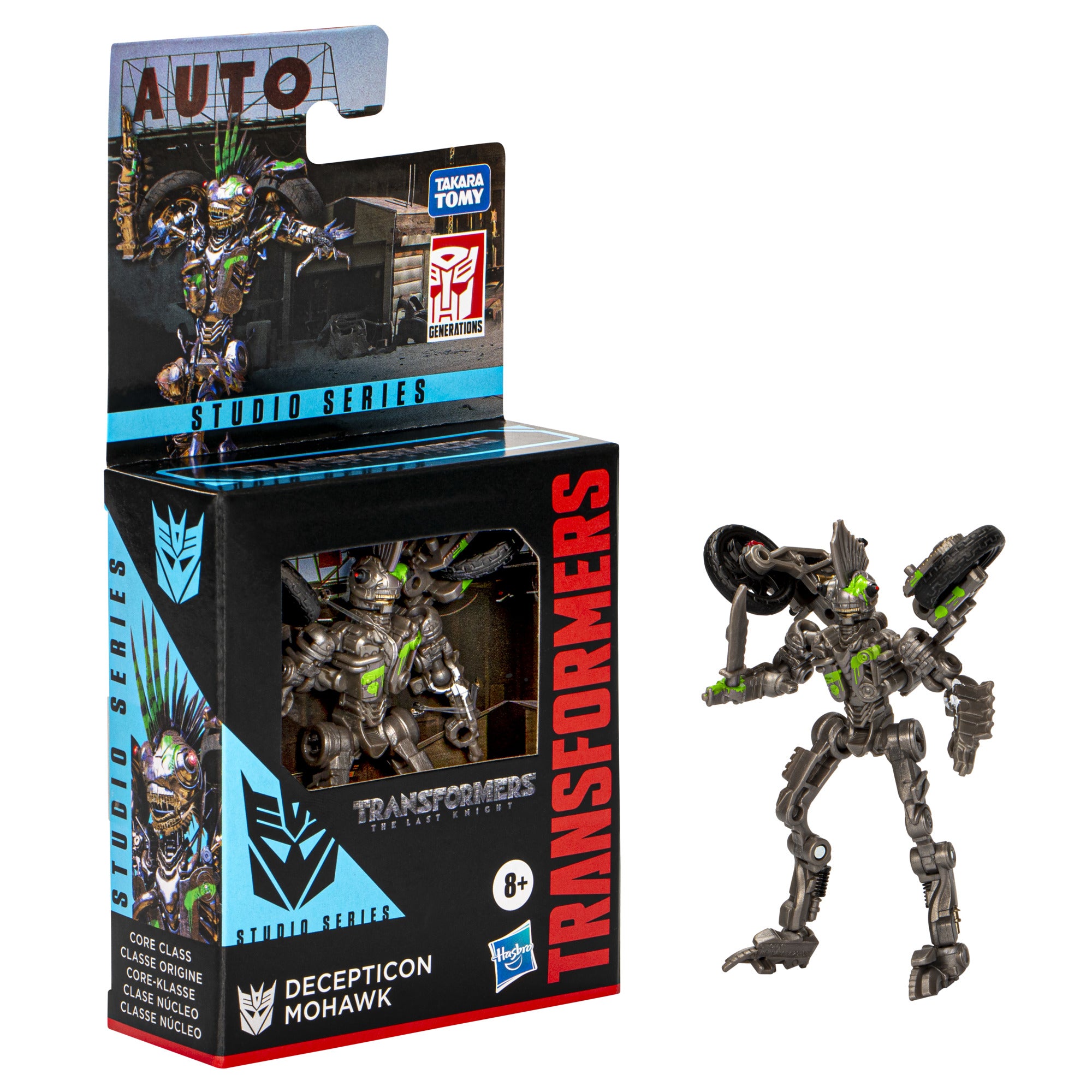 TRANSFORMERS STUDIO SER LK CORE MOHAWK AF | 5010996208309