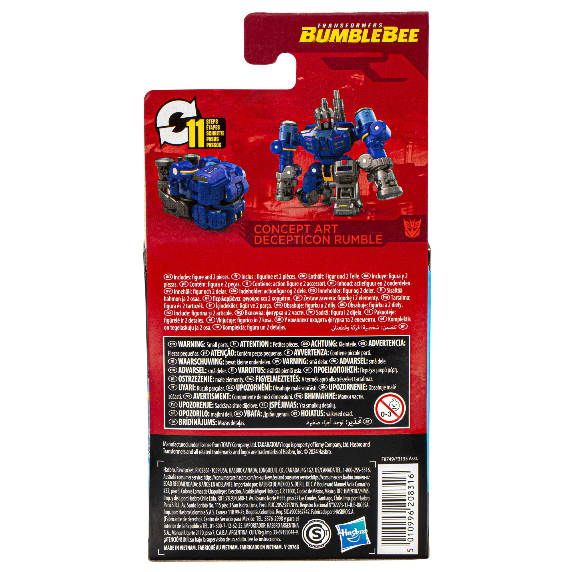 TRANSFORMERS STUDIO SER LK CORE CONCEPT RUMBLE AF | 5010996208316