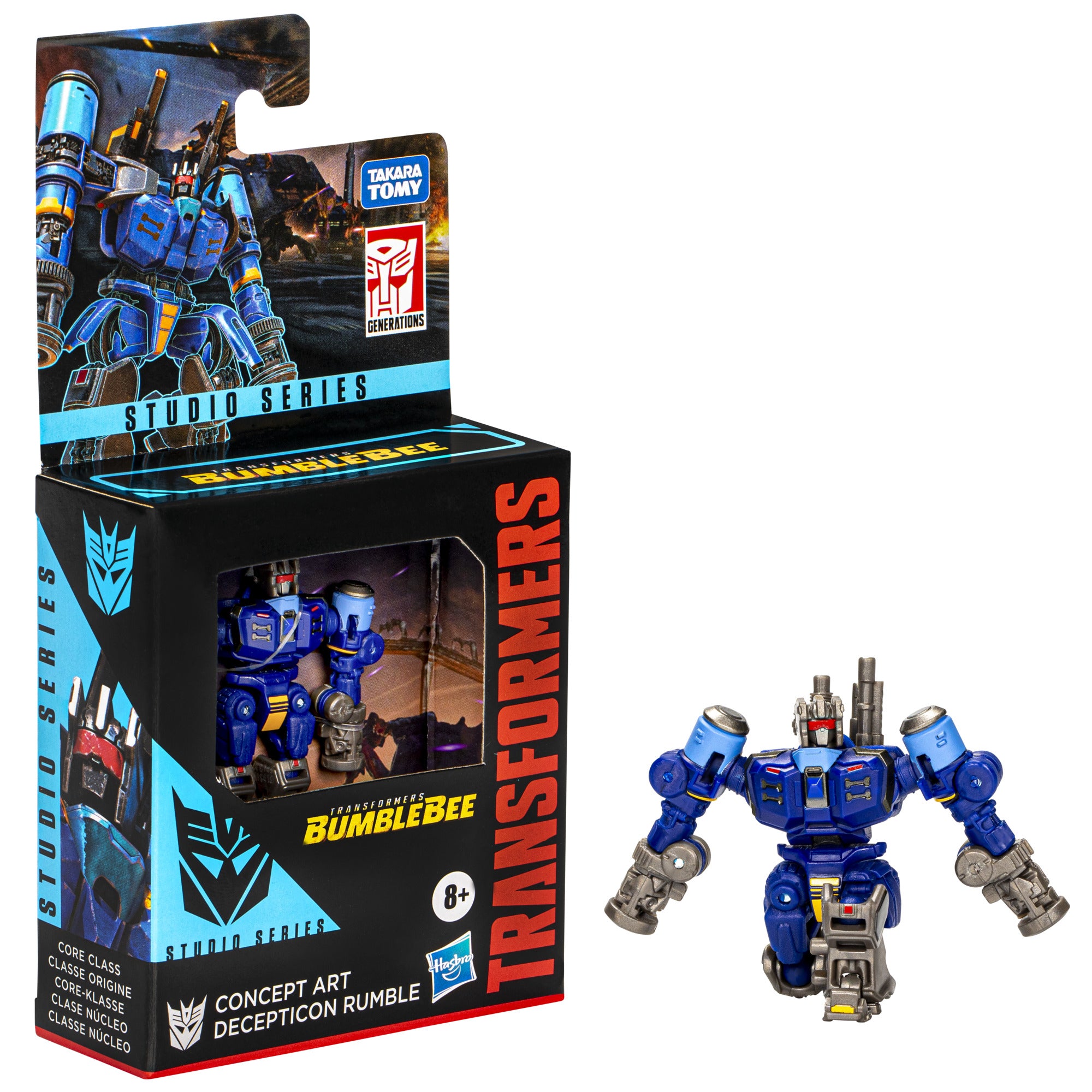 TRANSFORMERS STUDIO SER LK CORE CONCEPT RUMBLE AF | 5010996208316