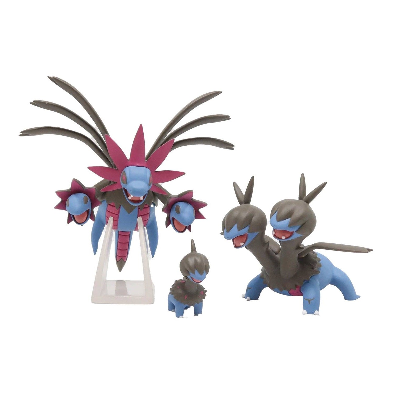 Pokémon Model Kit HYDREIGON EVOLUTION SET | 4573102665621