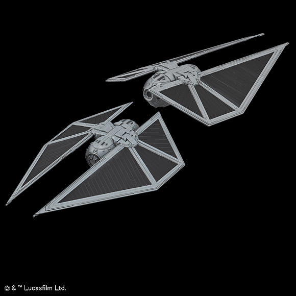 1/144 U-Wing Fighter & TIE Striker | 4573102661470