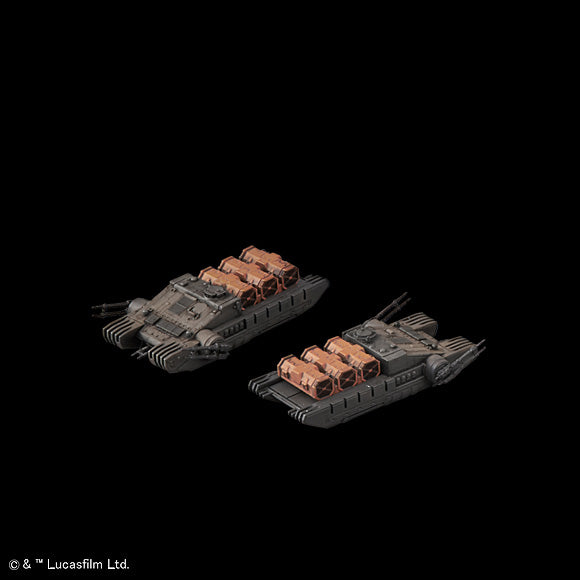 1/144 U-Wing Fighter & TIE Striker | 4573102661470