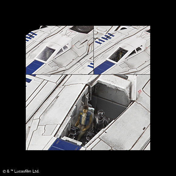 1/144 U-Wing Fighter & TIE Striker | 4573102661470