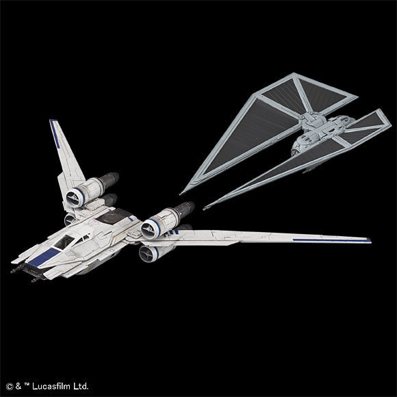 1/144 U-Wing Fighter & TIE Striker | 4573102661470