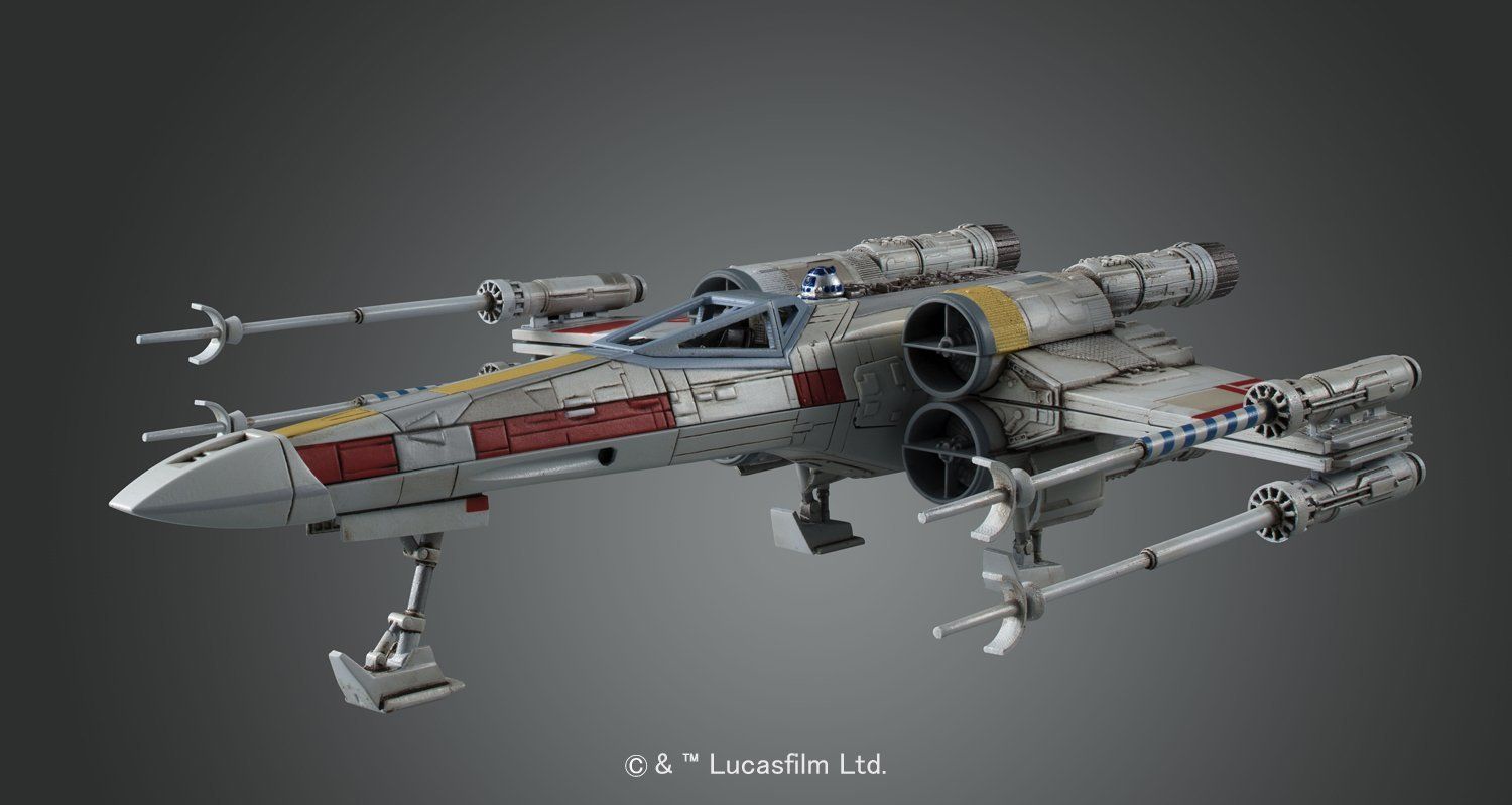 1/72 X-Wing Starfighter | 4573102641038
