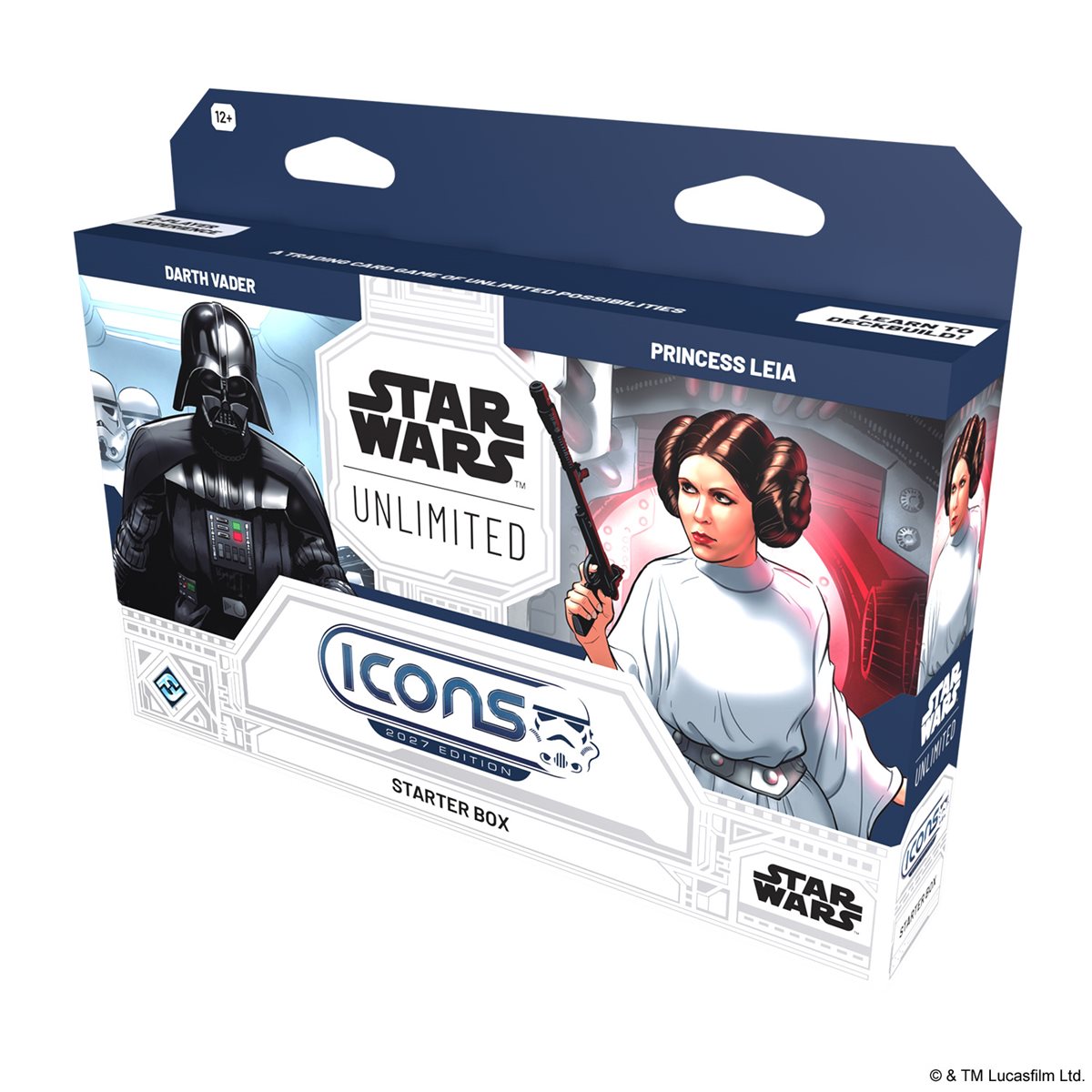 Star Wars: Unlimited - Icons 2027 Edition - Starter Box
