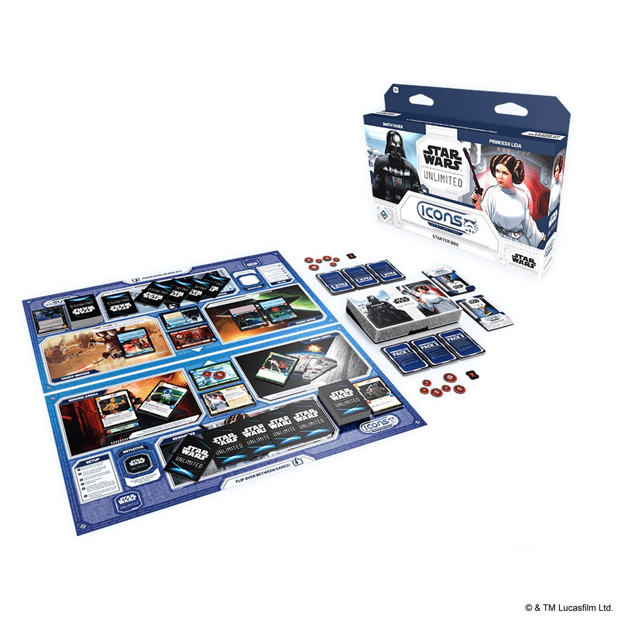 Star Wars: Unlimited - Icons 2027 Edition - Starter Box