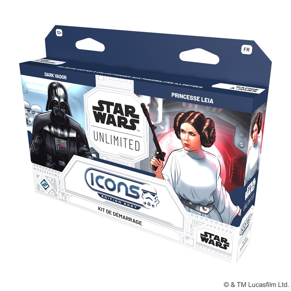 Star Wars: Unlimited - Icons 2027 Edition - Starter Box (French)