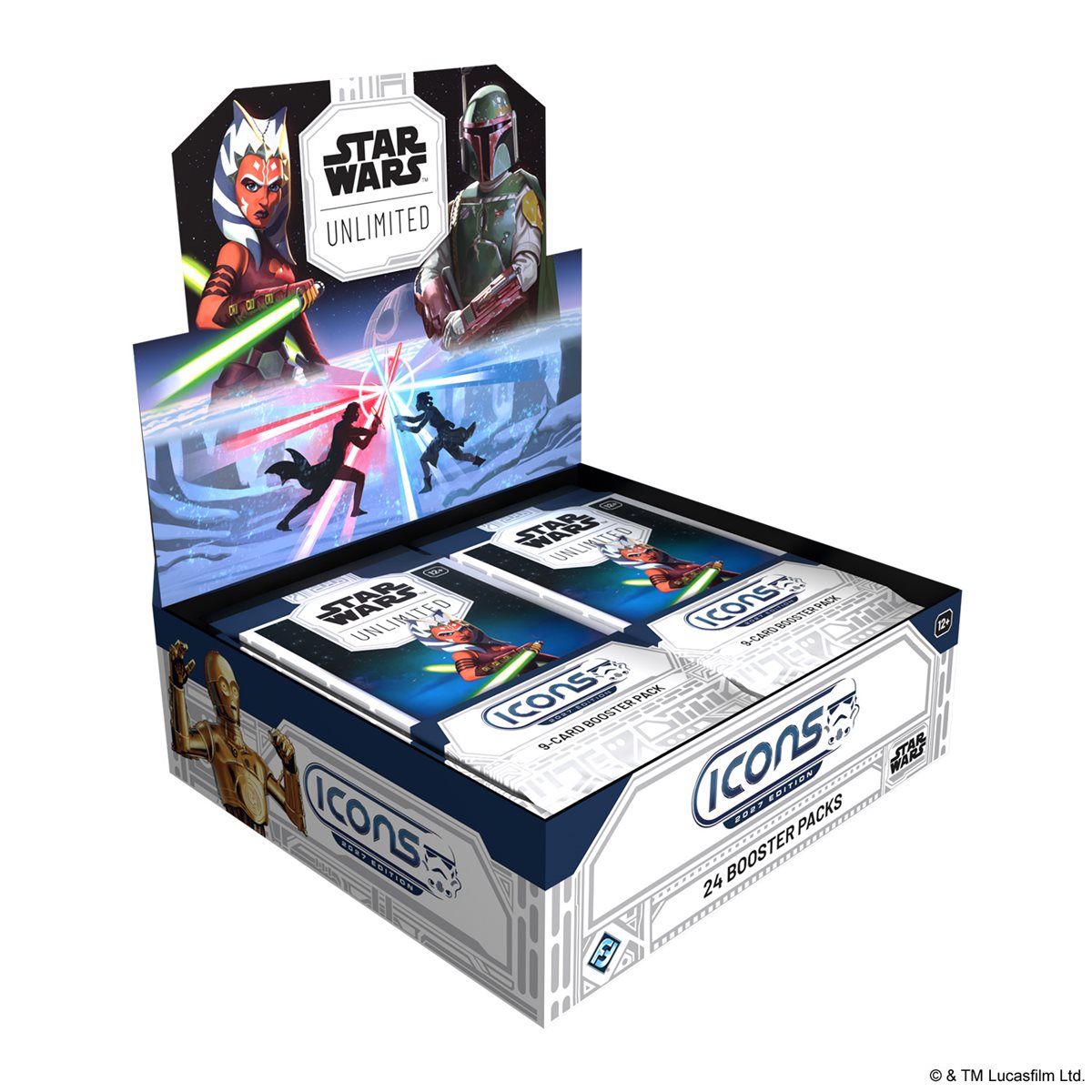 Star Wars: Unlimited - Icons 2027 Edition - Booster Display (French)