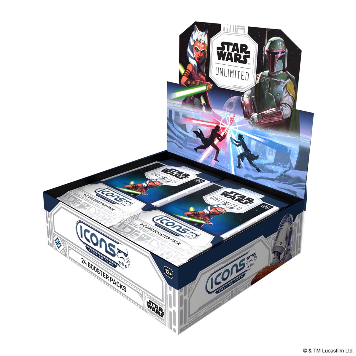 Star Wars: Unlimited - Icons 2027 Edition - Booster Display