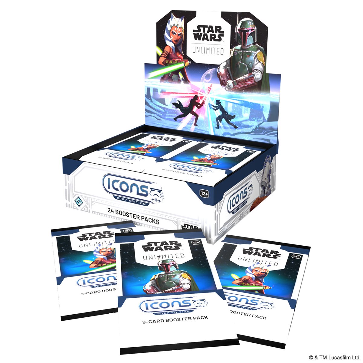 Star Wars: Unlimited - Icons 2027 Edition - Booster Display
