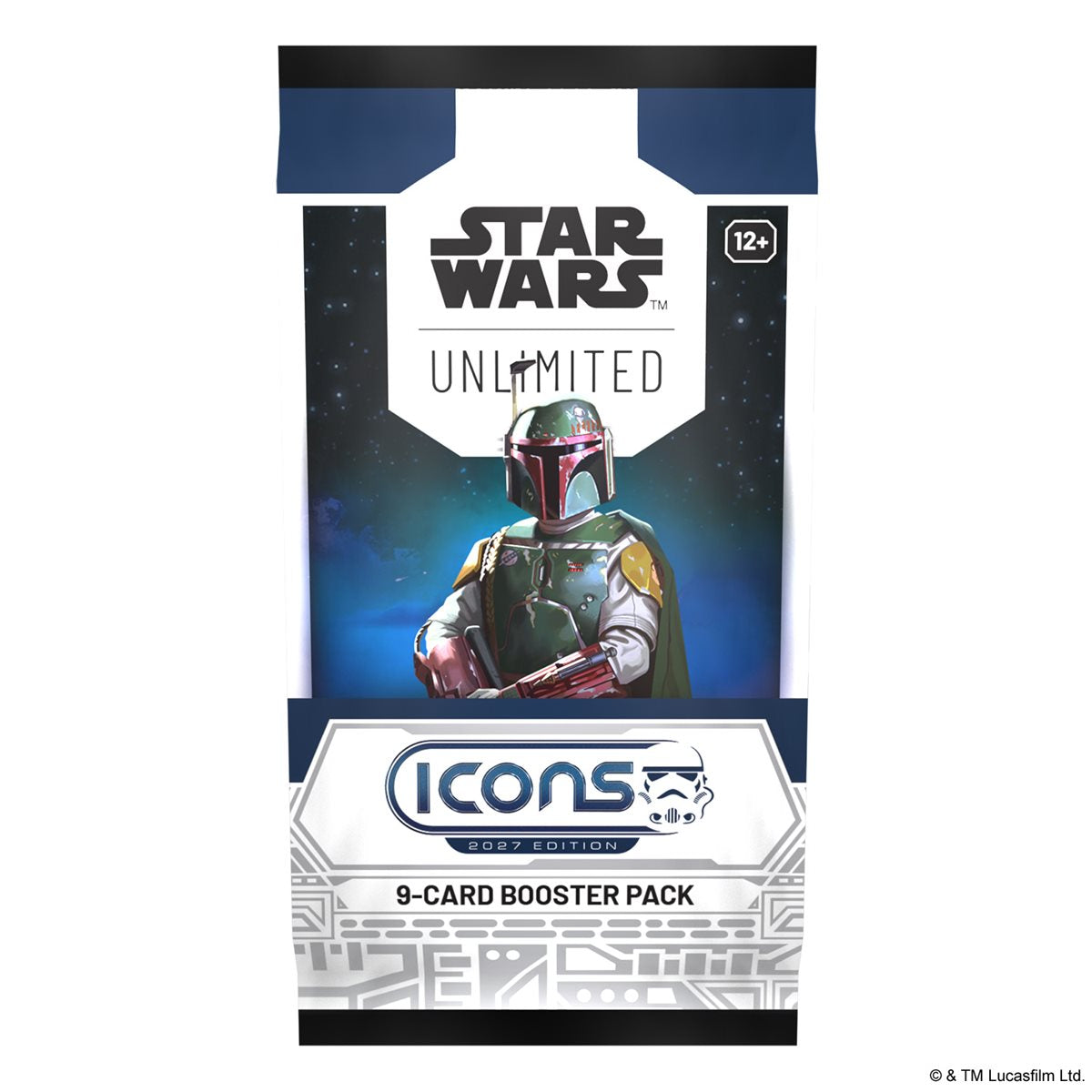 Star Wars: Unlimited - Icons 2027 Edition - Booster Display
