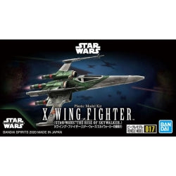 VEHICLE MODEL X-WING FIGHTER (STAR WARS:THE RISE OF SKYWALKER) | 4573102592309