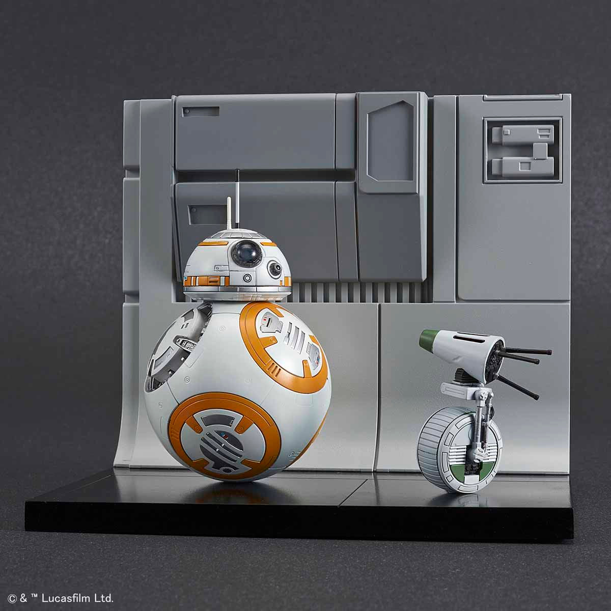 1/12 BB-8 & D-O Diorama Set | 4573102582263