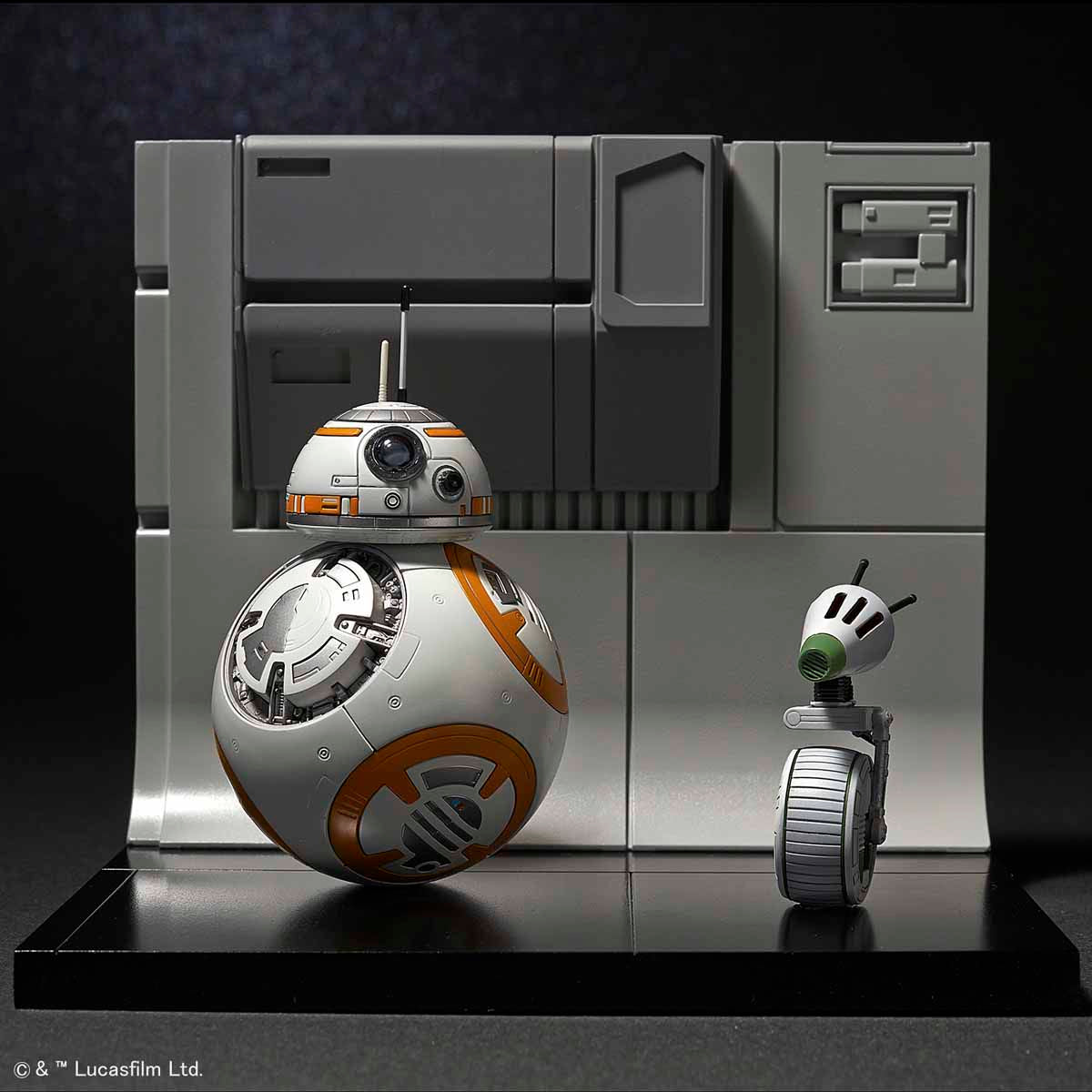 1/12 BB-8 & D-O Diorama Set | 4573102582263