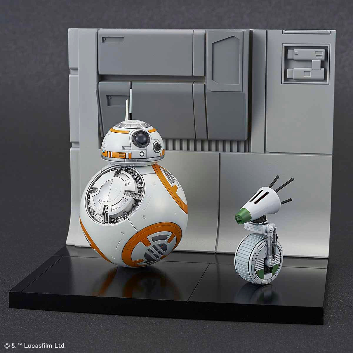 1/12 BB-8 & D-O Diorama Set | 4573102582263
