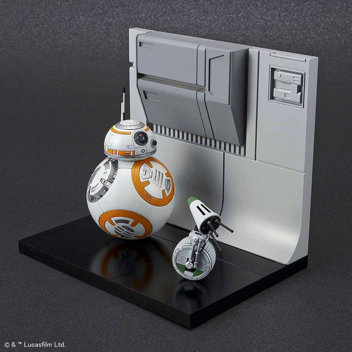1/12 BB-8 & D-O Diorama Set | 4573102582263