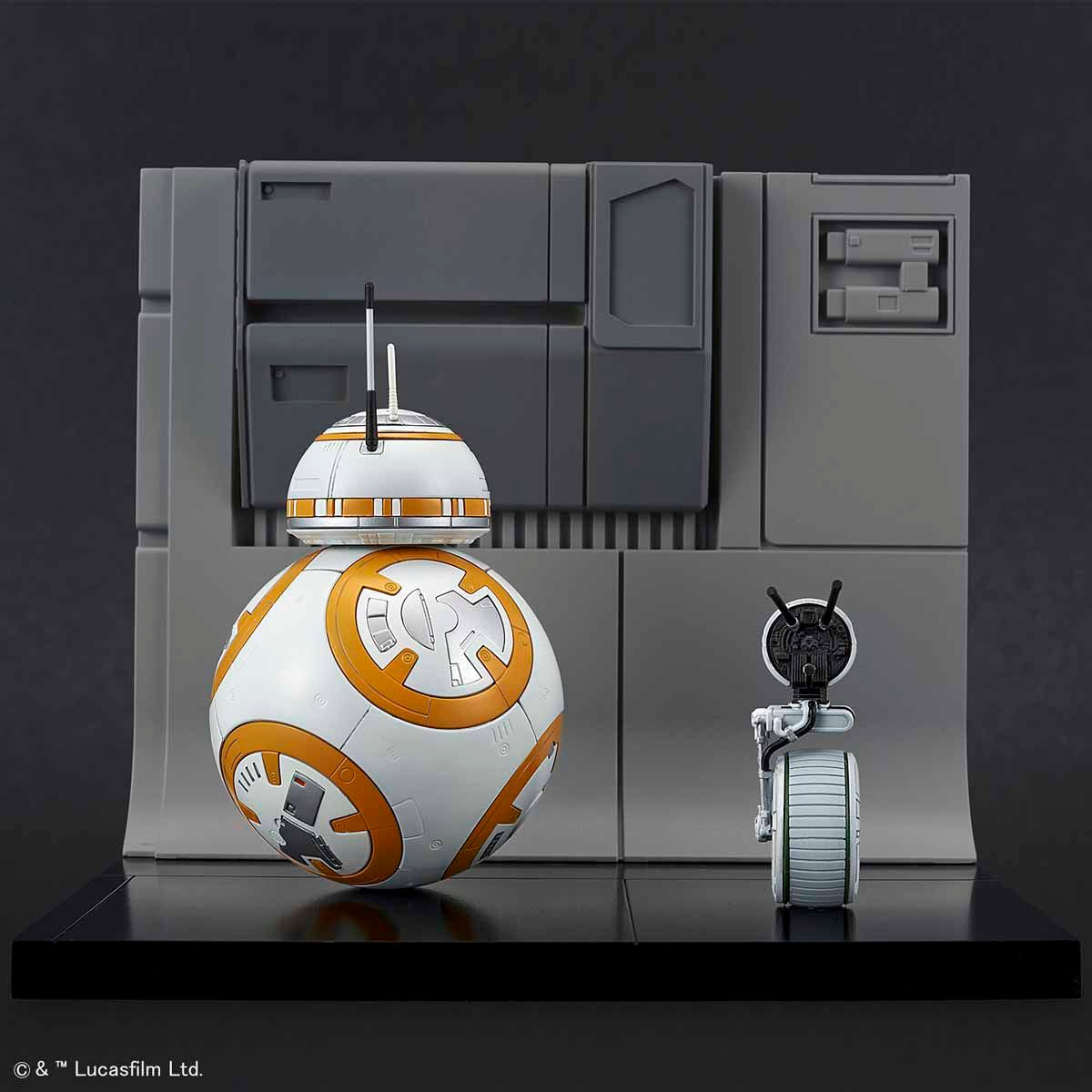 1/12 BB-8 & D-O Diorama Set | 4573102582263
