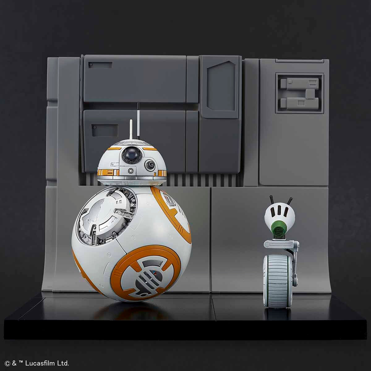 1/12 BB-8 & D-O Diorama Set | 4573102582263