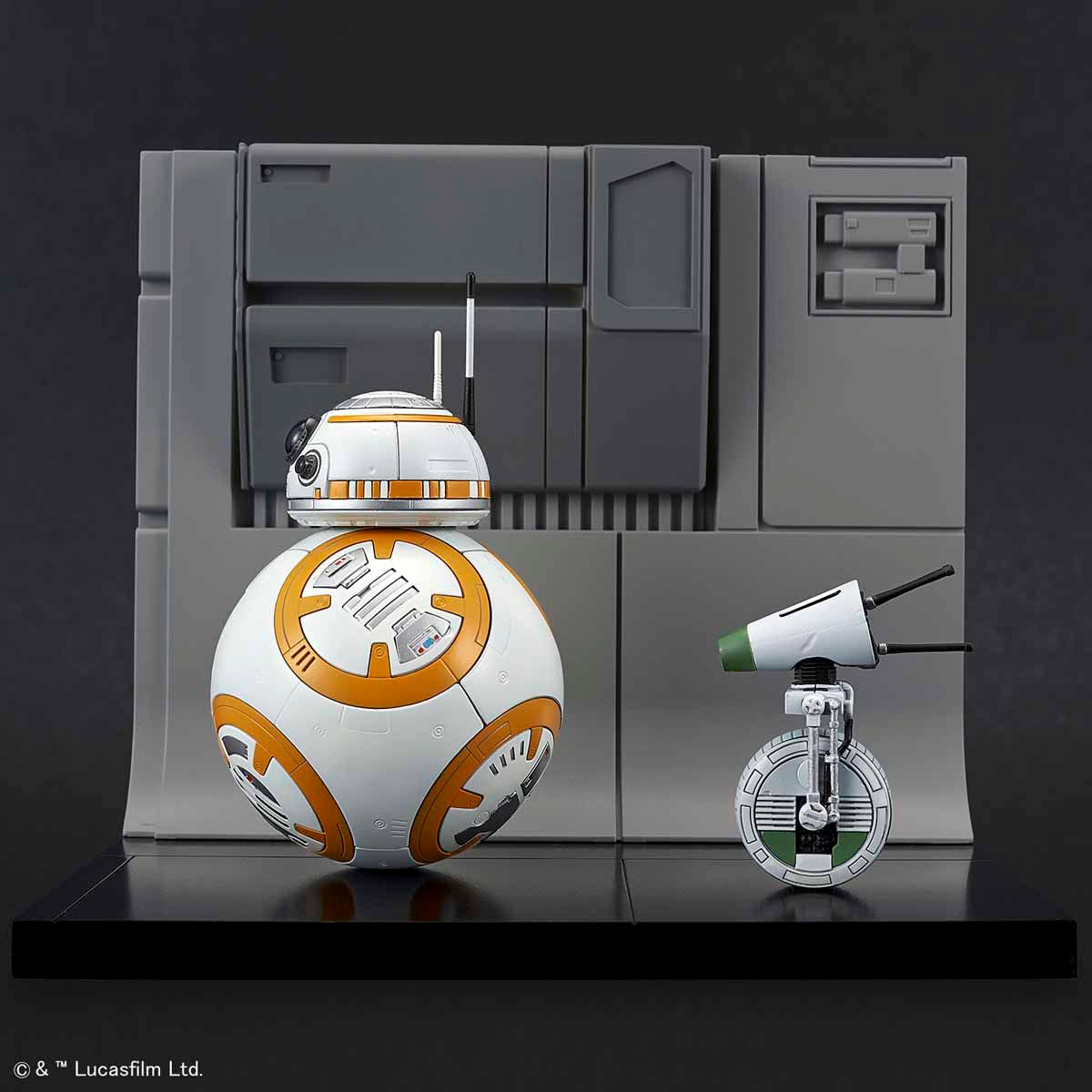 1/12 BB-8 & D-O Diorama Set | 4573102582263