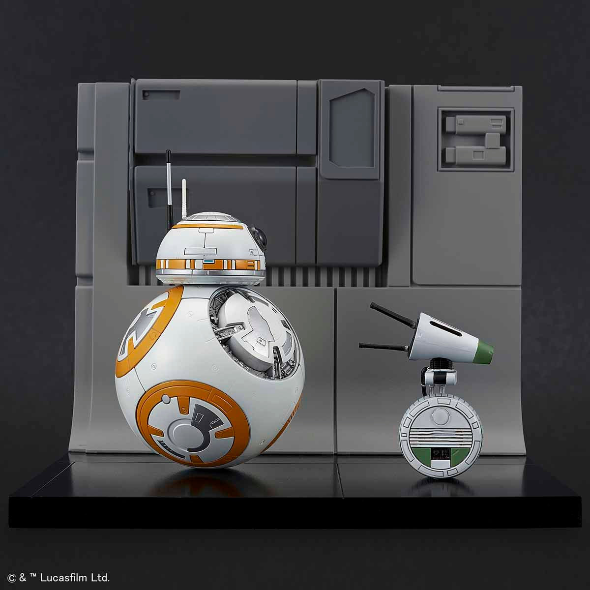 1/12 BB-8 & D-O Diorama Set | 4573102582263