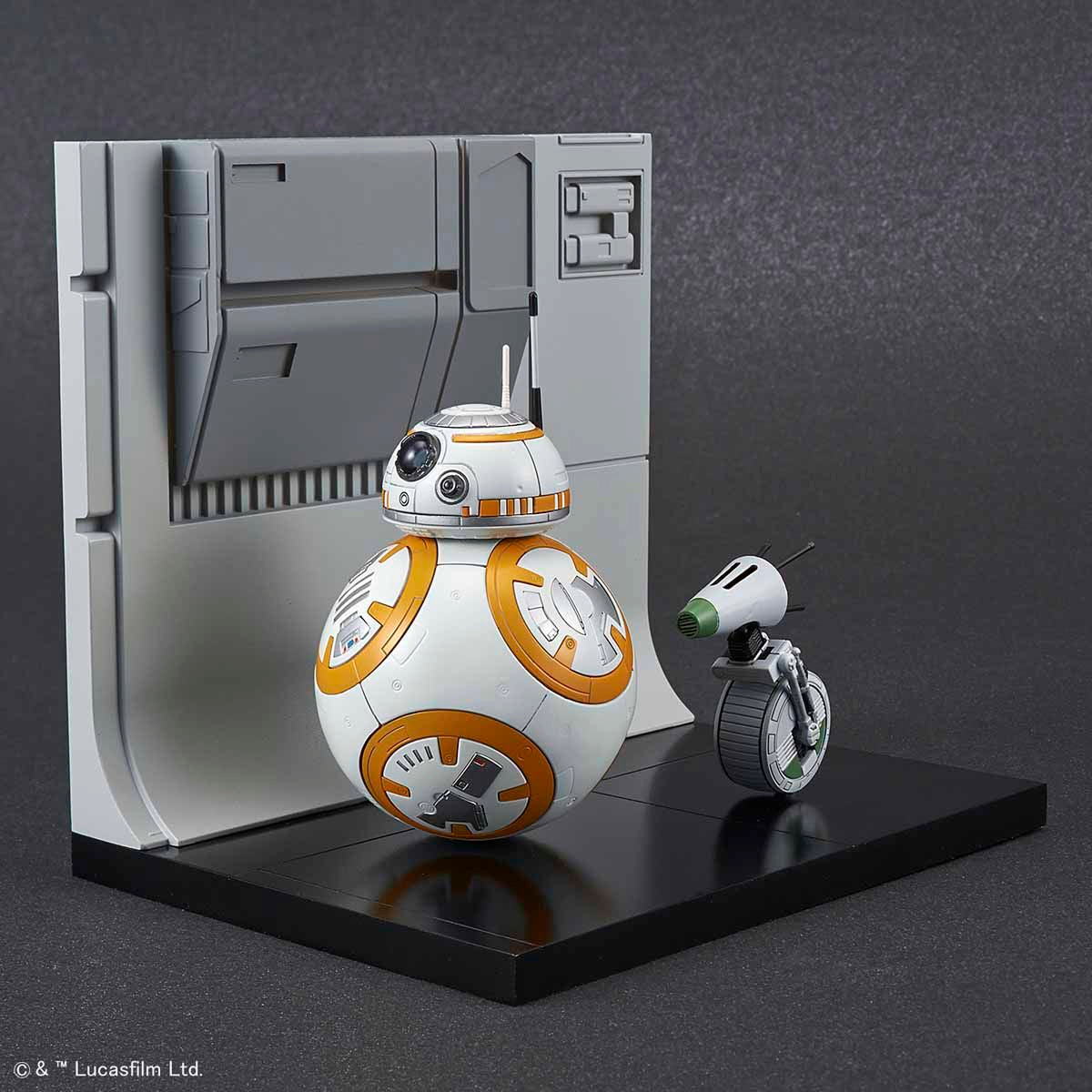 1/12 BB-8 & D-O Diorama Set | 4573102582263