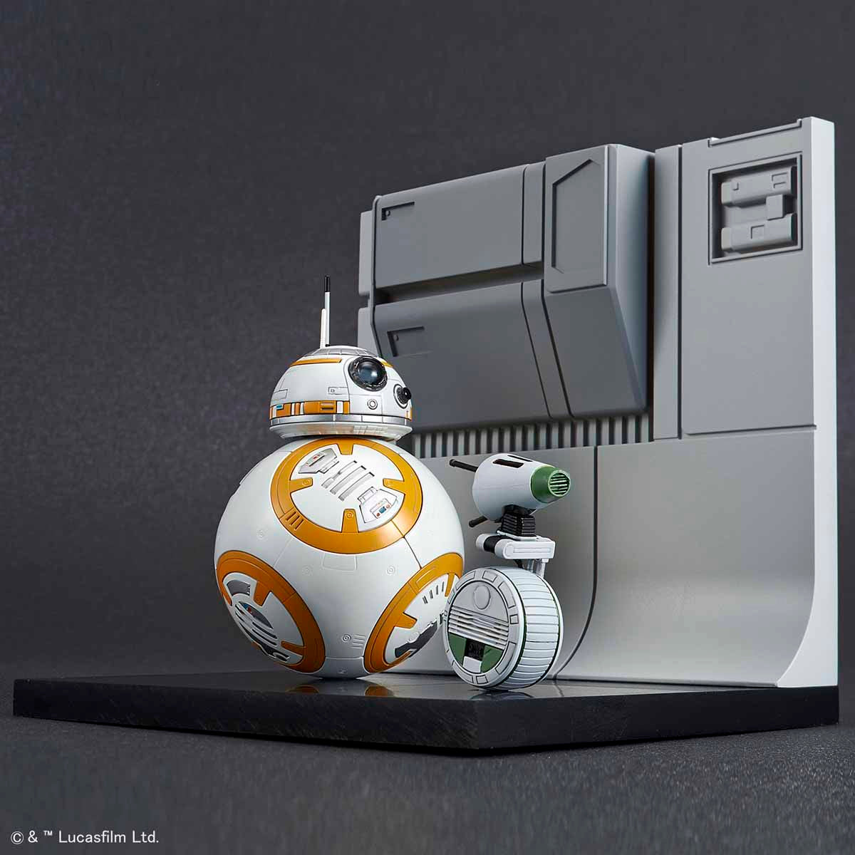 1/12 BB-8 & D-O Diorama Set | 4573102582263