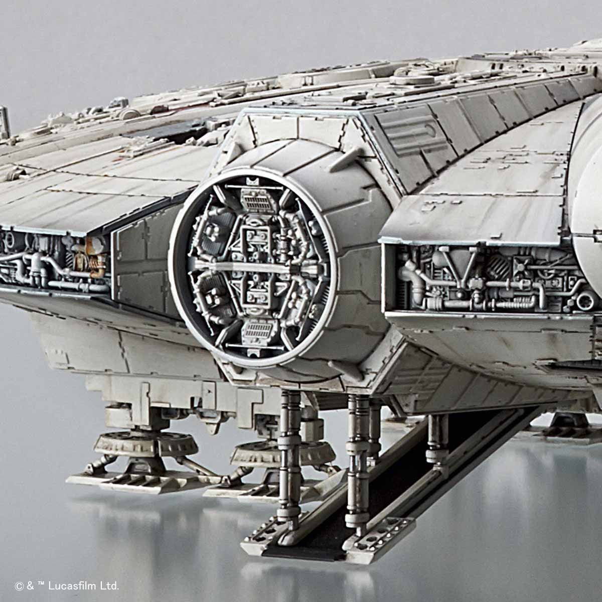 1/144 Millennium Falcon (The Rise of Skywalker) | 4573102581952