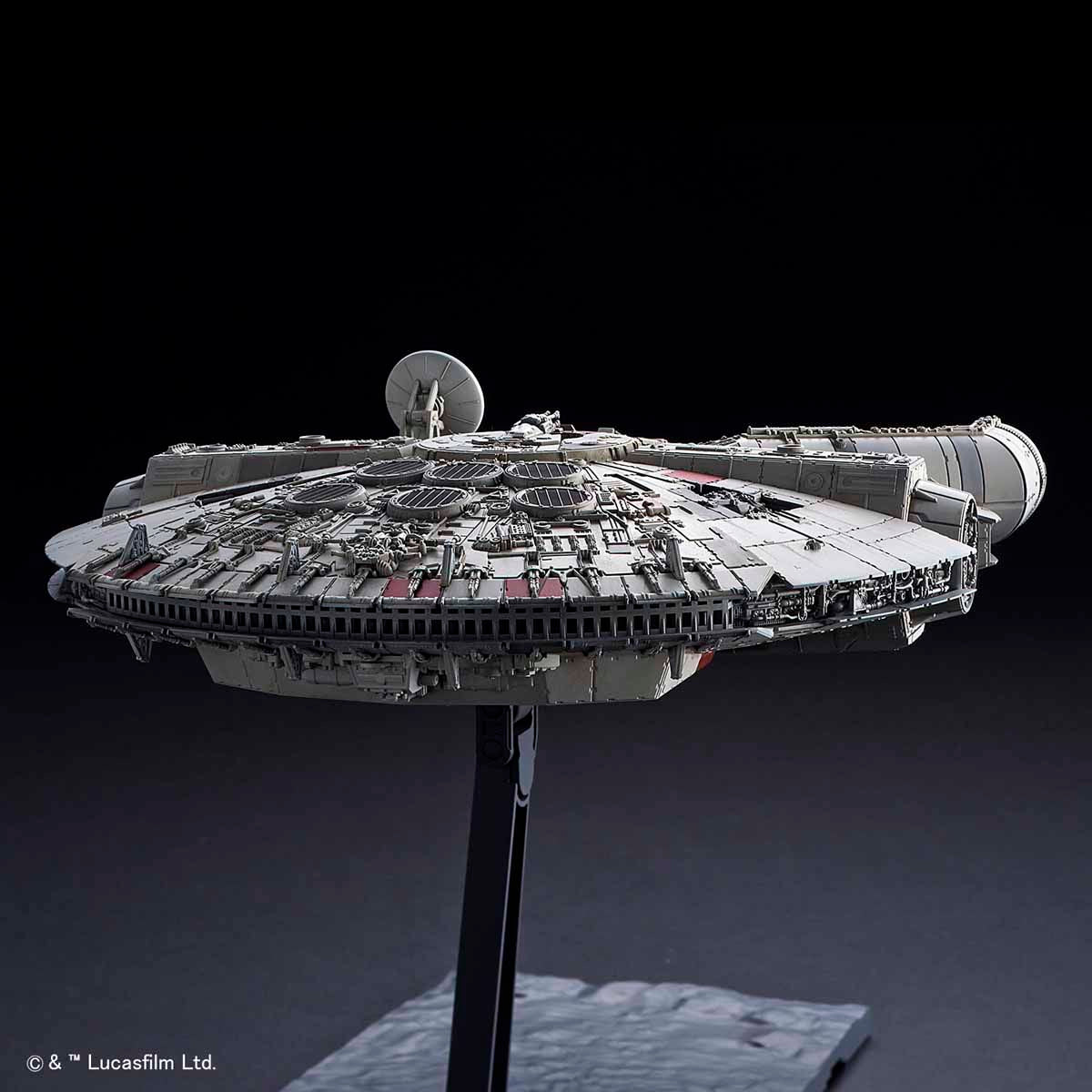 1/144 Millennium Falcon (The Rise of Skywalker) | 4573102581952