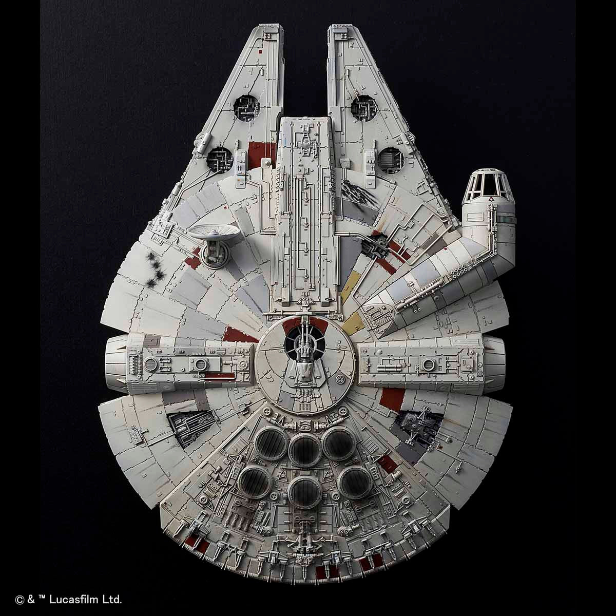 1/144 Millennium Falcon (The Rise of Skywalker) | 4573102581952