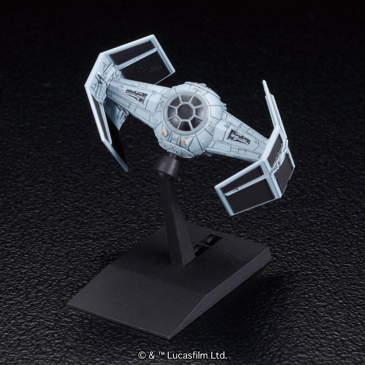 VEHICLE MODEL 007 TIE ADVANCED x 1 & FIGHTER SET | 4573102641106