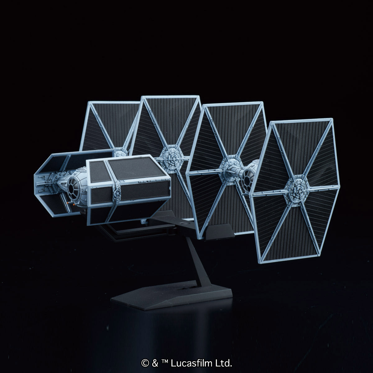 VEHICLE MODEL 007 TIE ADVANCED x 1 & FIGHTER SET | 4573102641106