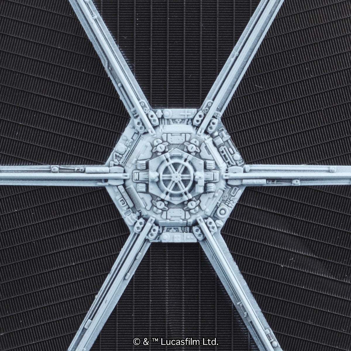 VEHICLE MODEL 007 TIE ADVANCED x 1 & FIGHTER SET | 4573102641106