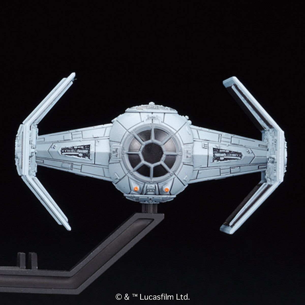 VEHICLE MODEL 007 TIE ADVANCED x 1 & FIGHTER SET | 4573102641106