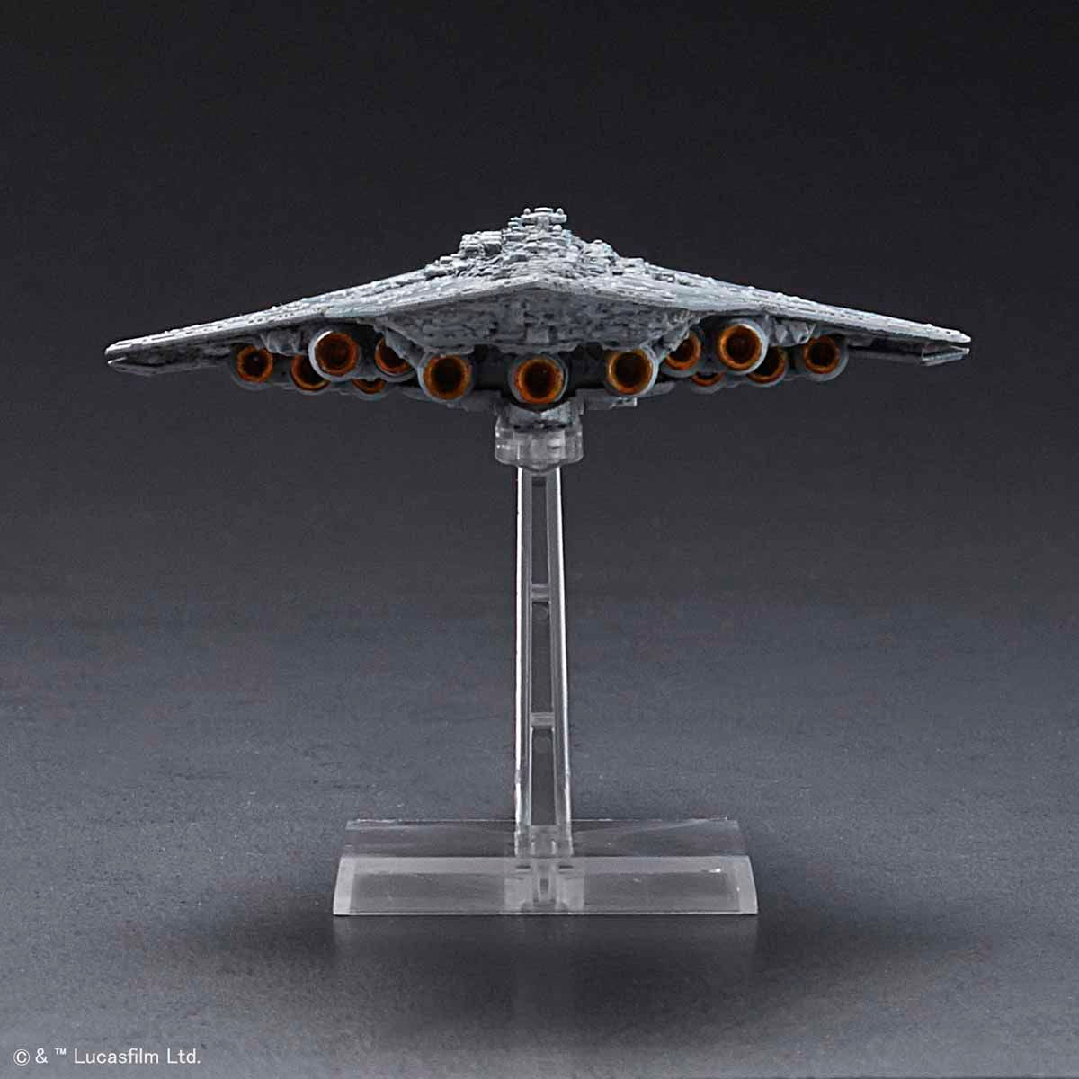 VEHICLE MODEL 016 SUPER STAR DESTROYER | 4573102577115
