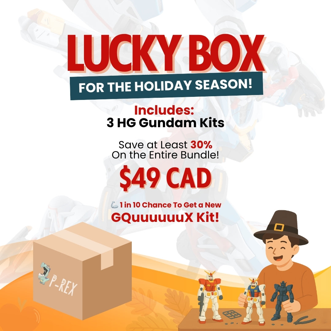 SMALL LUCKY BOX