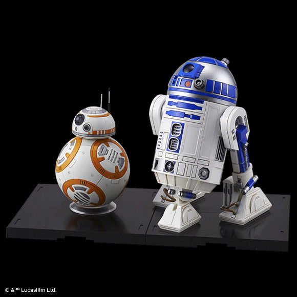 1/12 BB-8 & R2-D2 | 4573102641083