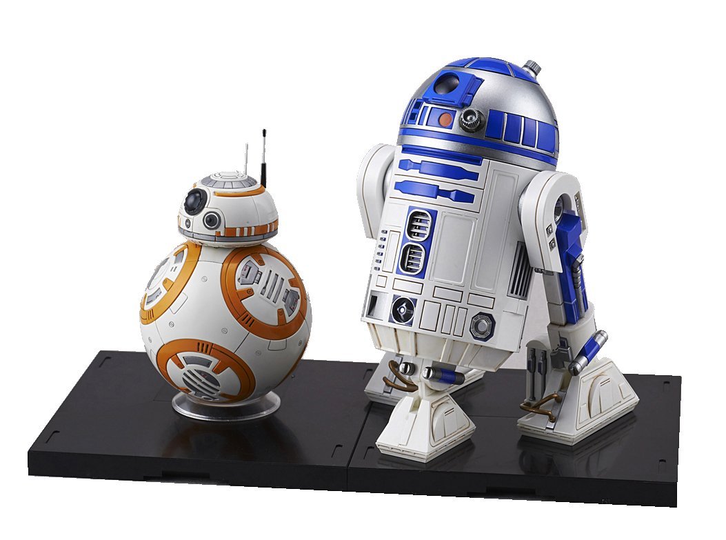 1/12 BB-8 & R2-D2 | 4573102641083