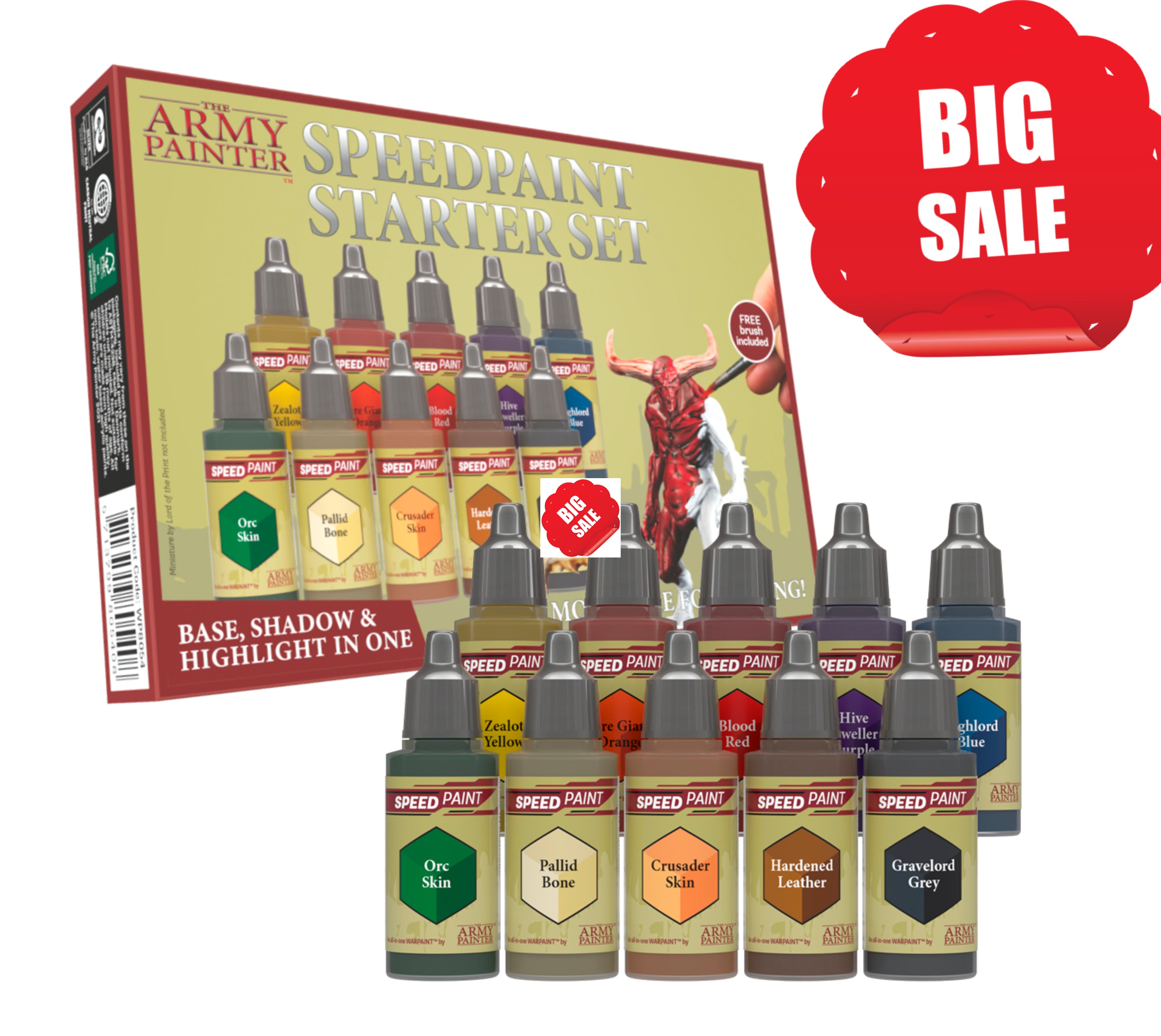 Army Painter Speedpaint 1.0 Starter Set | 5713799805408