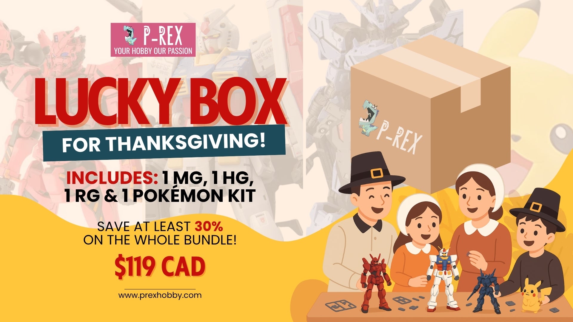 THANKSGIVING LUCKY BOX