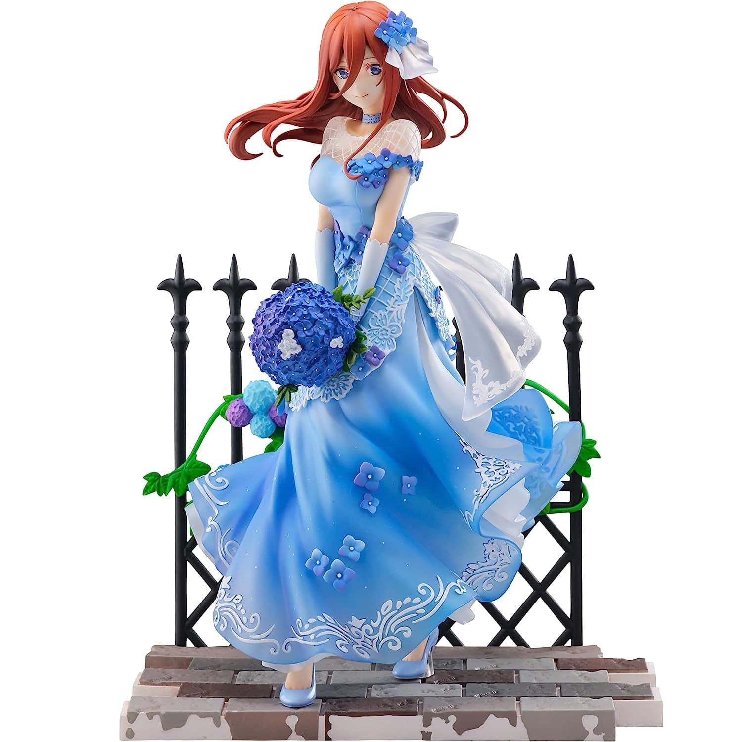 Estream The Quintessential Quintuplets Movie Series Miku Nakano Floral Dress Ver. Shibuya Scramble 1/7 Scale Figure