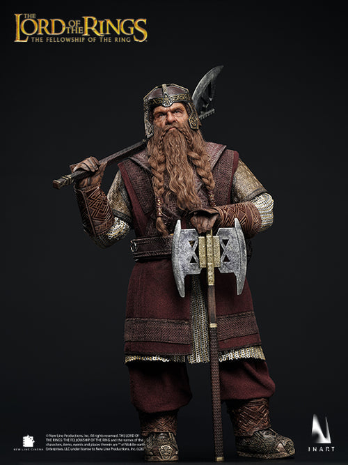 The Lord of the Rings:The Fellowship of the Ring — Gimli 1/6 Collectable Figure