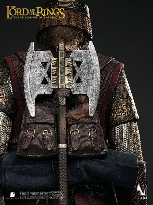 The Lord of the Rings:The Fellowship of the Ring — Gimli 1/6 Collectable Figure