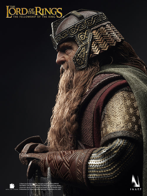 The Lord of the Rings:The Fellowship of the Ring — Gimli 1/6 Collectable Figure