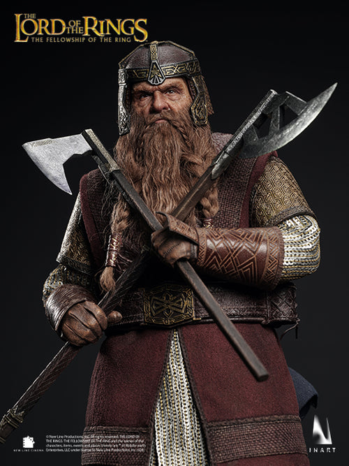The Lord of the Rings:The Fellowship of the Ring — Gimli 1/6 Collectable Figure