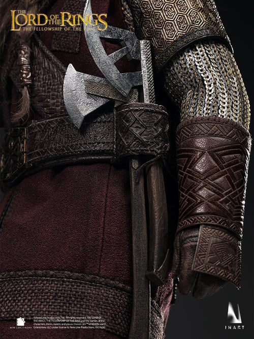 The Lord of the Rings:The Fellowship of the Ring — Gimli 1/6 Collectable Figure