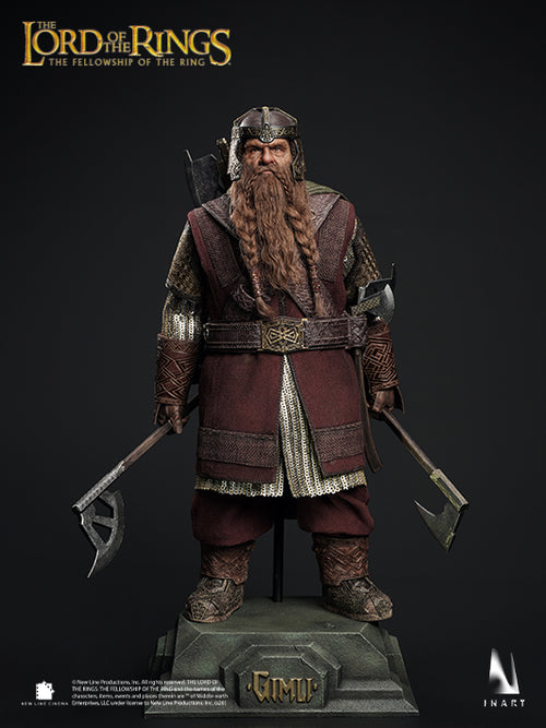 The Lord of the Rings:The Fellowship of the Ring — Gimli 1/6 Collectable Figure