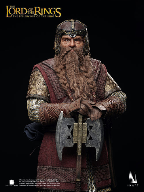 The Lord of the Rings:The Fellowship of the Ring — Gimli 1/6 Collectable Figure